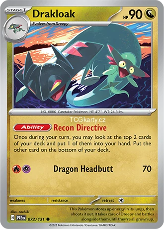 Drakloak PRE - Holo