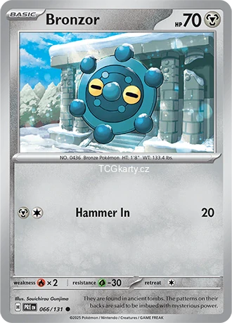 Bronzor PRE - Reverse Holo