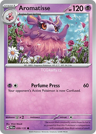 Aromatisse PRE - Reverse Holo