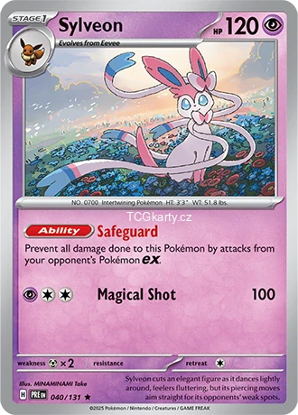 Sylveon PRE - Reverse Holo