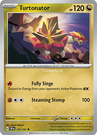 Turtonator SSP - Reverse Holo