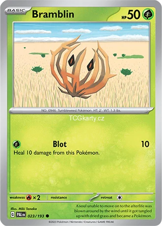 Bramblin Pal - Reverse Holo