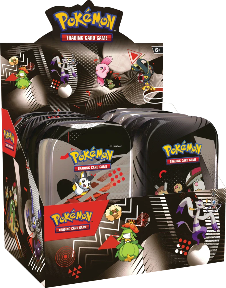 Pokémon TCG: SV10.5 - Unova Mini Tin displej