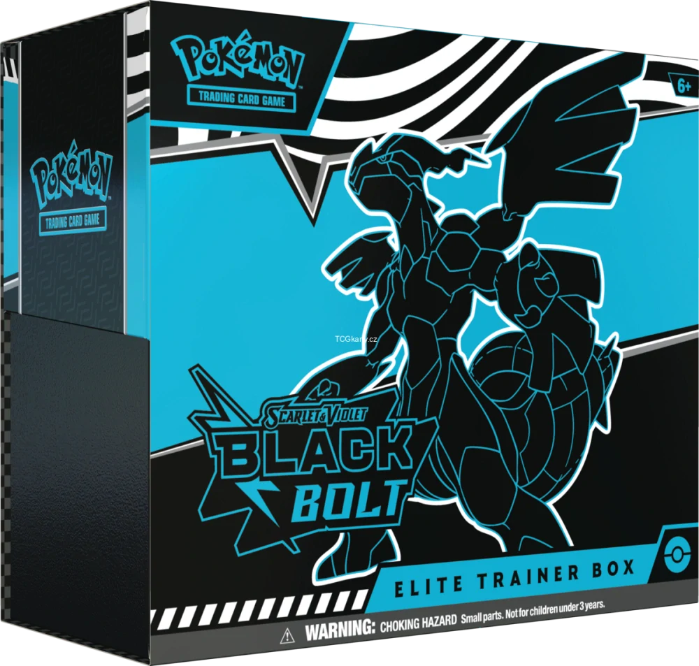 Pokémon TCG: SV10.5 - Elite Trainer Box - Black Bolt