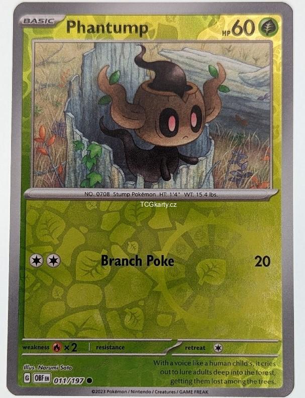 Phantump Obf - Reverse Holo
