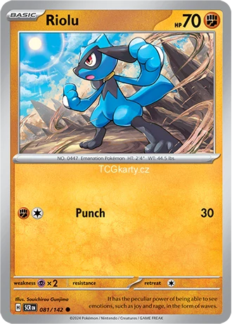 Mienfoo - Reverse Holo