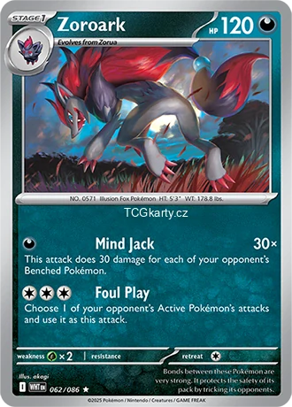 Zoroark - Holo
