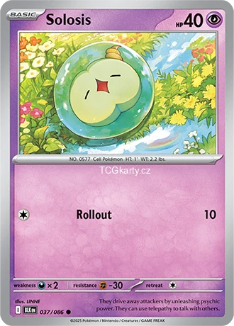 Solosis - Pokeball