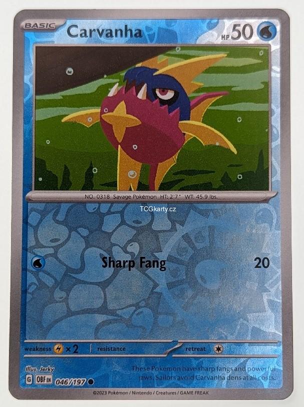 Carvanha Obf - Reverse Holo