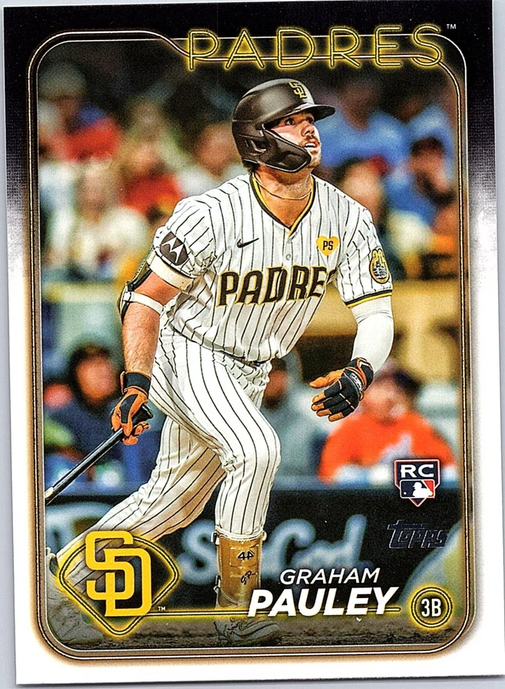 Graham Pauley - Padres
