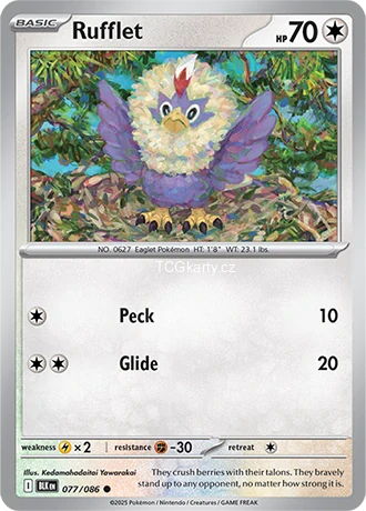 Rufflet - Masterball