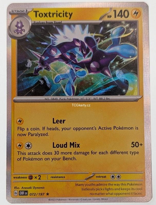 Toxtricity Obf - Holo