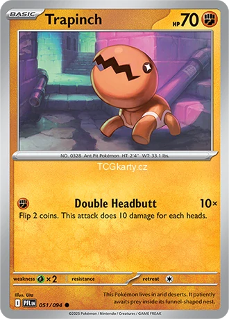 Trapinch - Reverse Holo