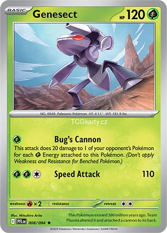 Genesect - Holo