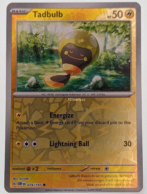 Tadbulb Obf - Reverse Holo