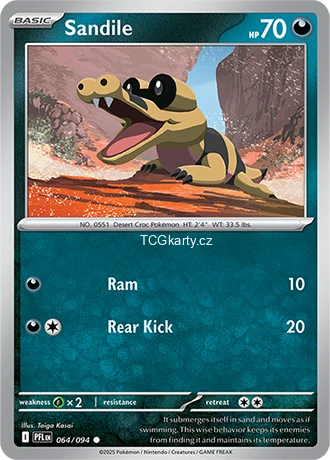 Sandile - Reverse Holo