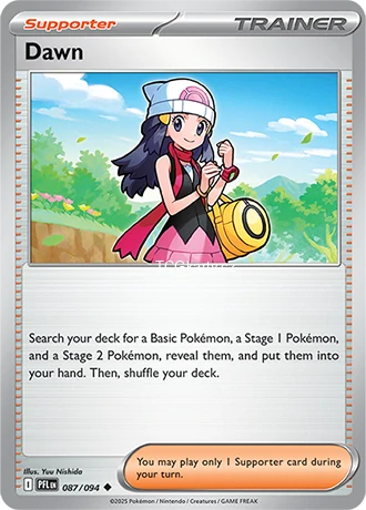 Dawn - Reverse Holo
