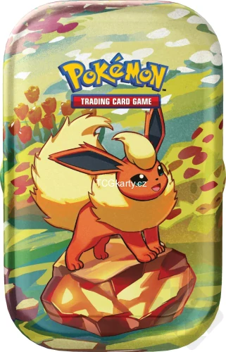 Pokémon TCG: Prismatic Evolutions Mini Tin - Flareon