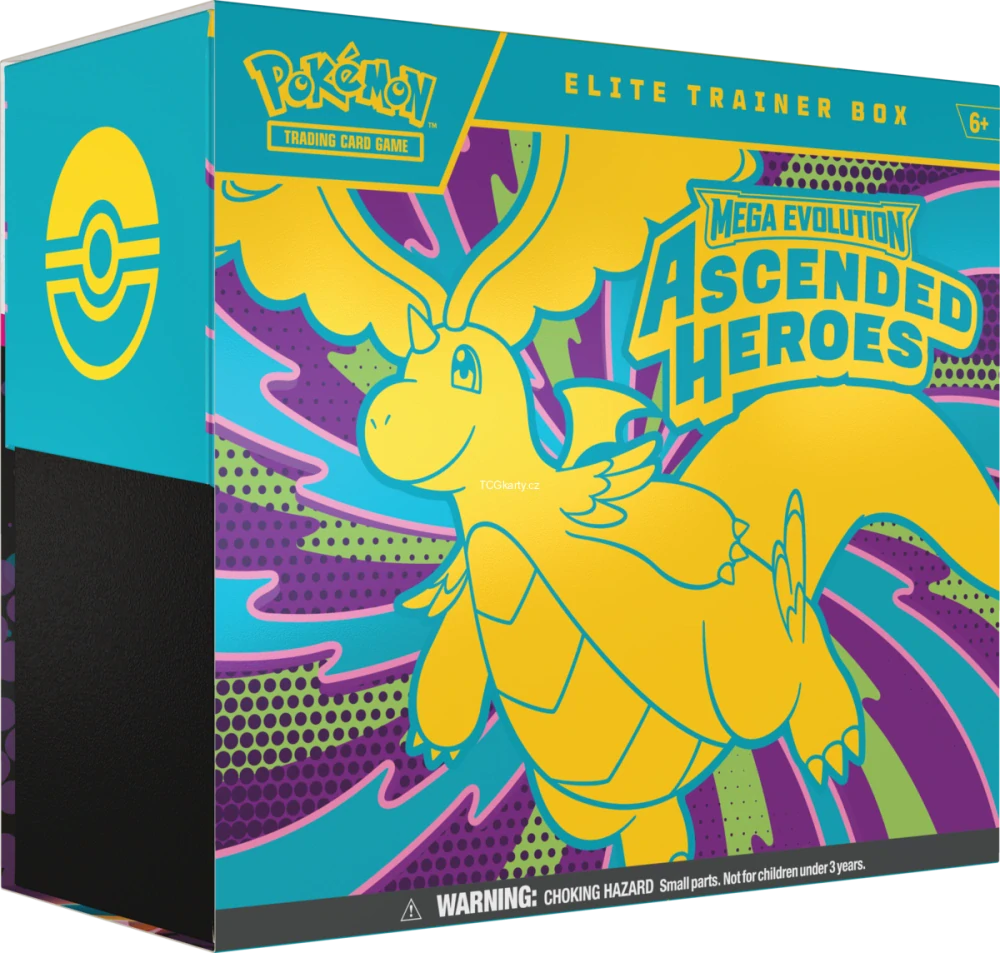 Pokémon TCG: ME02.5 Ascended Heroes - Elite Trainer Box