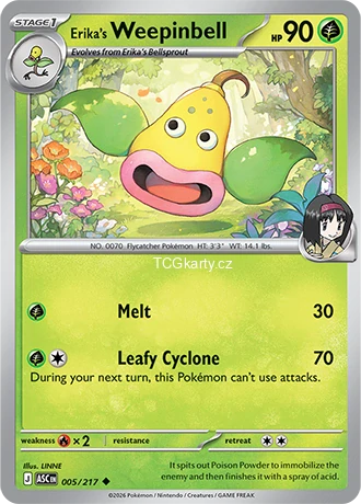 Erika's Weepinbell - Energy Pattern - RH