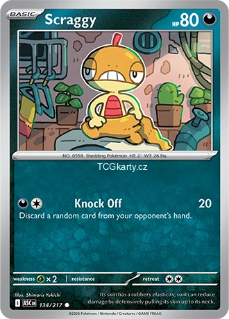 Scraggy - Energy Pattern - RH