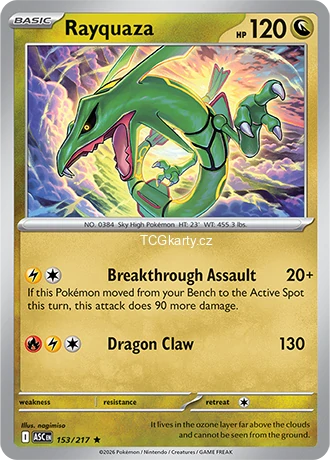 Rayquaza - Holo