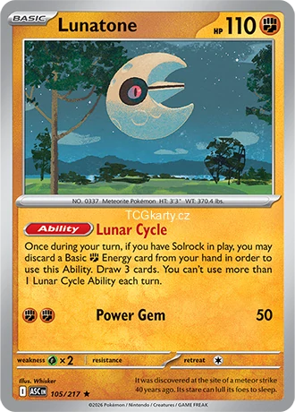 Lunatone - Energy Pattern - RH