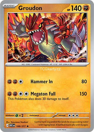 Groudon - Energy Pattern - RH