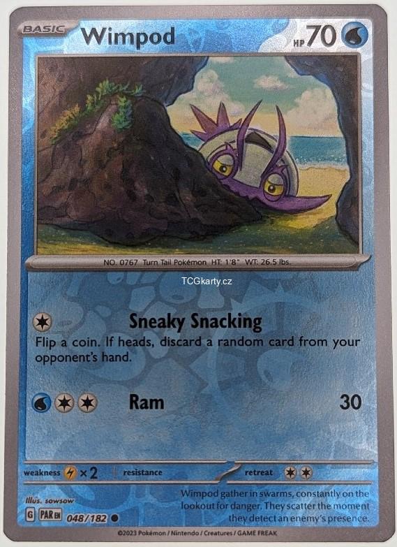 Wimpod Par - Reverse Holo