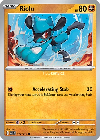 Riolu - Energy Pattern - RH