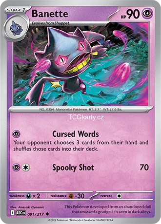 Banette - Energy Pattern - RH