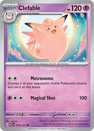 Clefable - Ball Pattern - RH