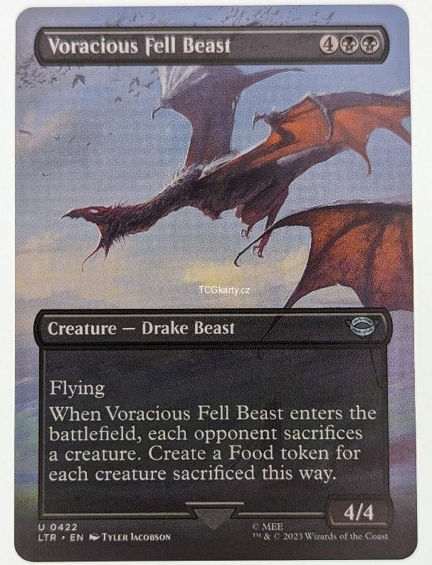 Voracious Fell Beast Lotr - Uncommon