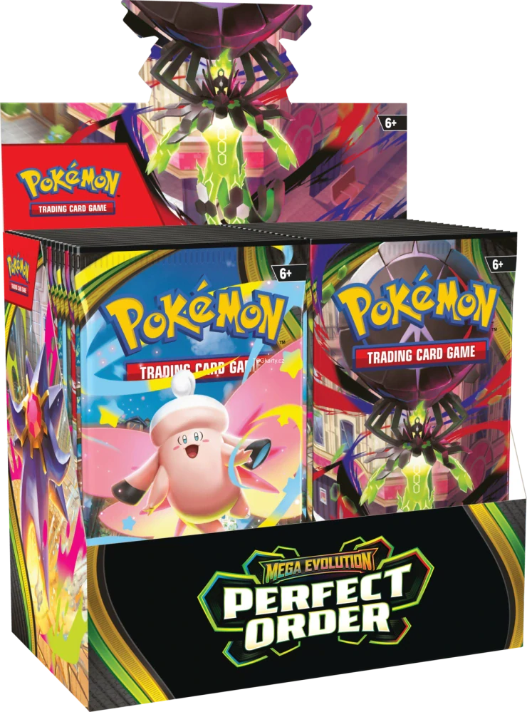 Pokémon TCG: Perfect Order Booster Box