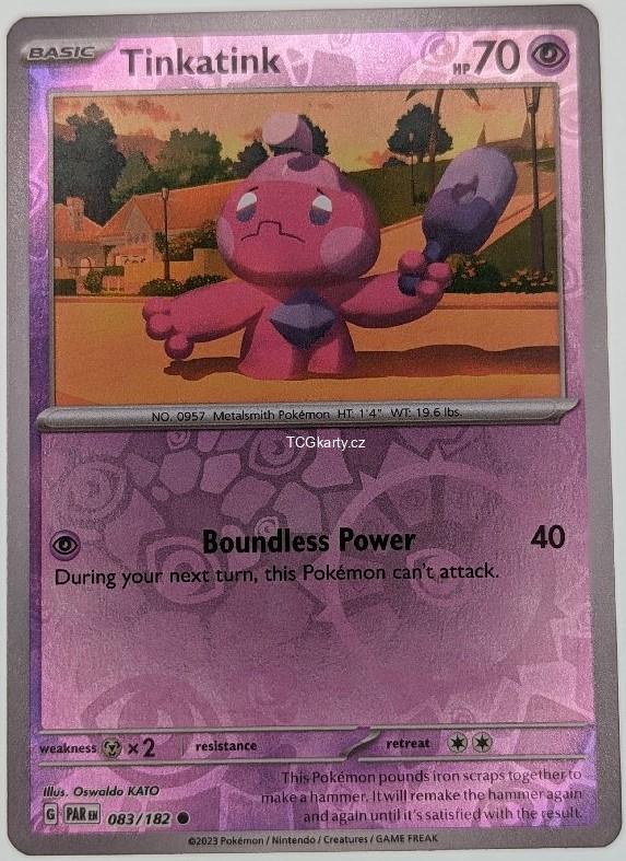 Tinkatink Par - Reverse Holo