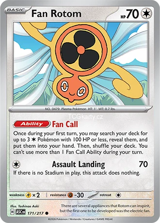 Fan Rotom - Energy Pattern - RH
