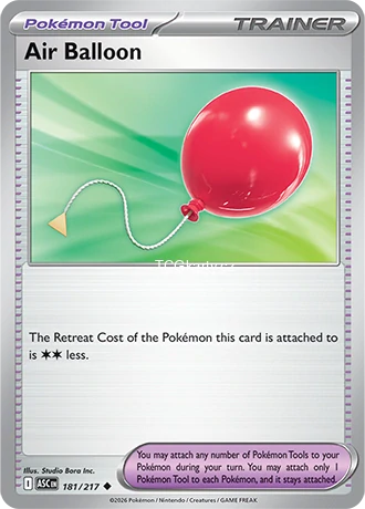 Air Balloon - Reverse Holo