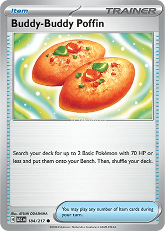 Buddy-Buddy Poffin - Reverse Holo