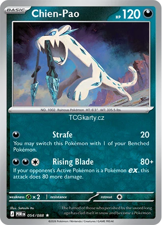 Chien-Pao - Reverse Holo