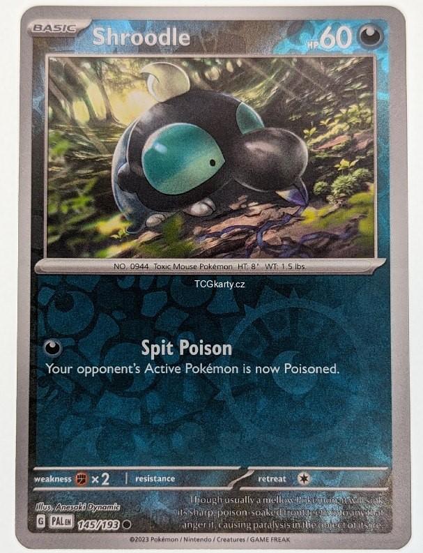 Shroodle Pal - Reverse Holo