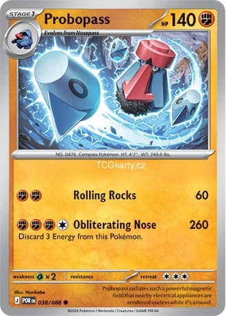 Probopass - Reverse Holo