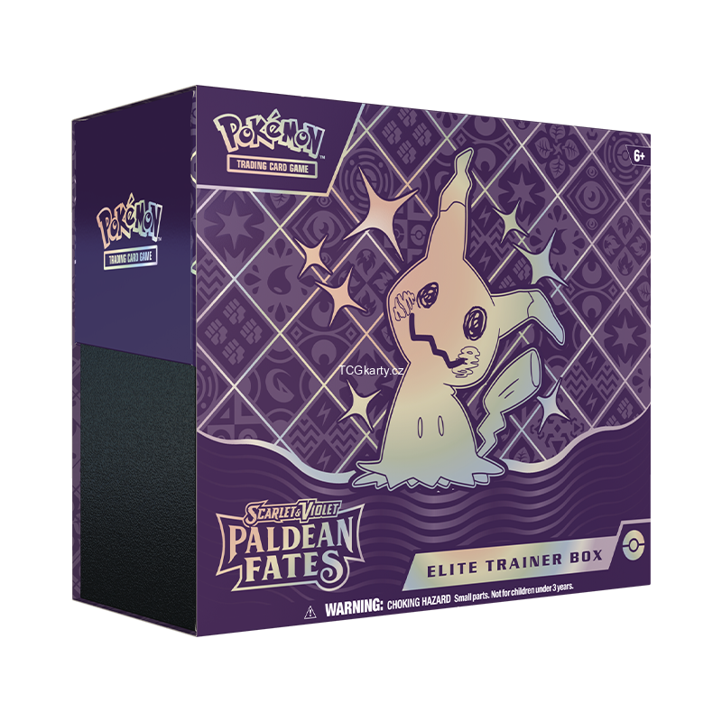 Pokémon TCG Scarlet & Violet Elite Trainer Box - Paldean Fates