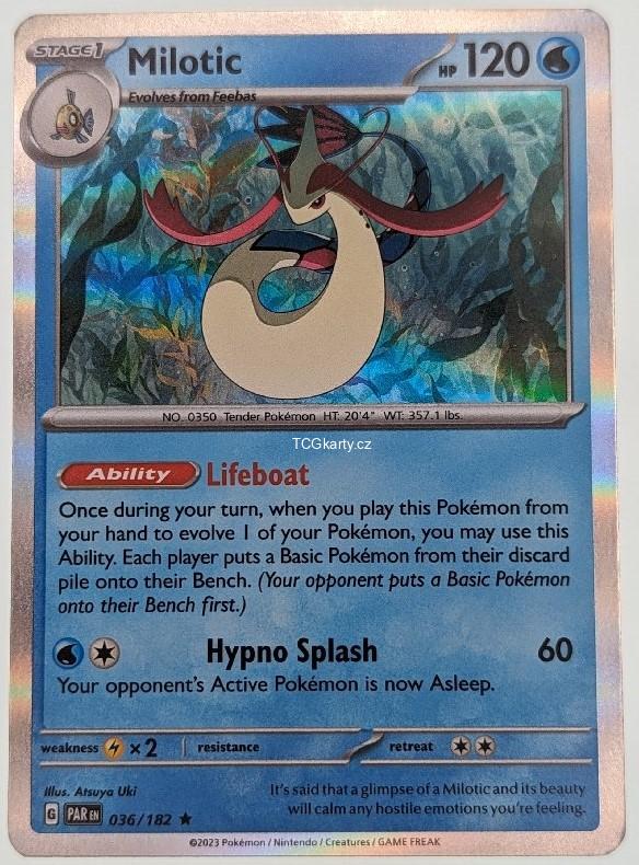Milotic Par - Holo