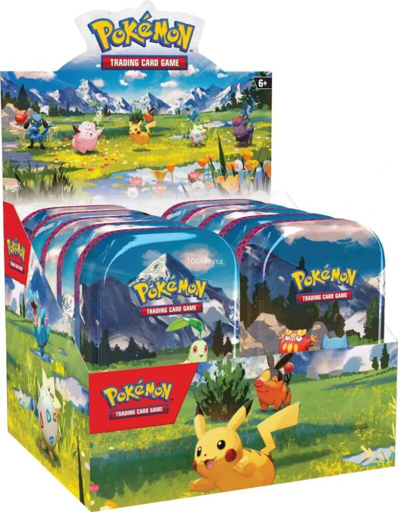 Pokémon TCG: Ascended Heroes Mini Tin Case