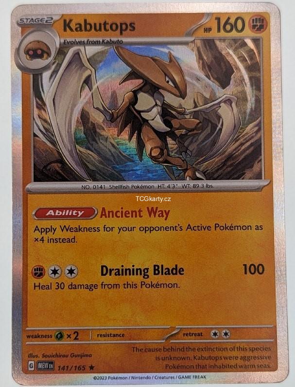 Kabutops 151 - Holo