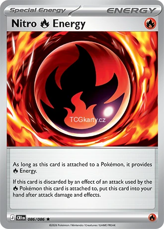 Nitro Energy - Reverse Holo