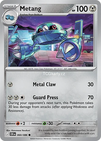 Metang - Reverse Holo
