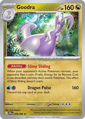 Goodra - Holo