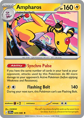 Ampharos - Holo