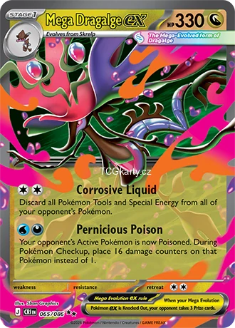 Mega Dragagle Ex - Double Rare